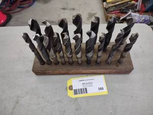 lot 388 image: 12 Drill Bits...