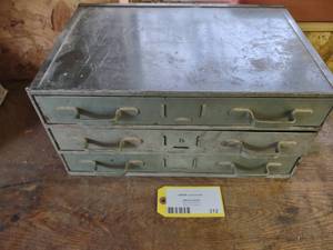 lot 312 image: Parts Cabinet...