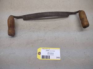 lot 315 image: 11 Drawn Knife...