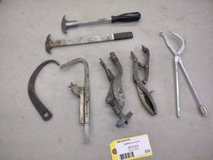 lot 333 image: Assorted Automotive Tools...