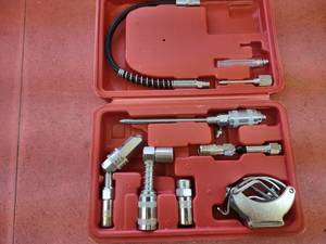 lot 337 image: Grease Gun Adapter Set...