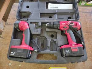 lot 341 image: Craftsman 18v Cordless Set, No Char...