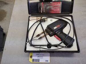 lot 356 image: Craftsman Soldering Gun...