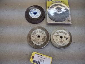 lot 374 image: (4) Assorted Grinding Wheels...