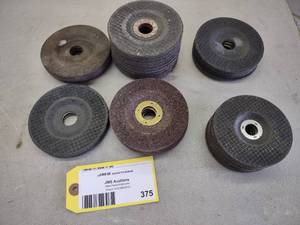 lot 375 image: Assorted Grinding Wheels...