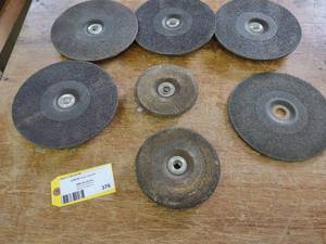 lot 376 image: Assorted Grinding Wheels...