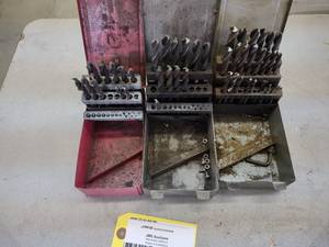 lot 386 image: (3) Drill Indexes...