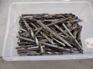 lot 389 image: Assorted Drill Bits...