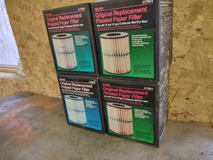 lot 396 image: (4) Sears 917804 Shop Vac Filters...
