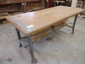 lot 407 image: Workbench, 80x36...