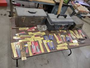 lot 415 image: Toolboxes, Tools, & Misc...