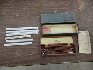 lot 419 image: Leroy Lettering Set...