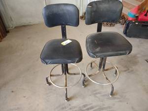 lot 470 image: (2) Stools...
