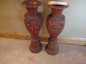 lot 499 image: (2) Umbrella Stands, 20...