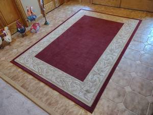 lot 511 image: Entry Rug 90x63...
