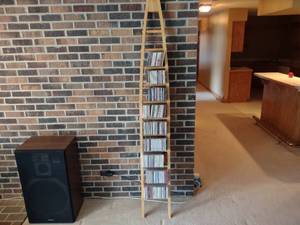 lot 520 image: Approx. (150) CDs with Rack...