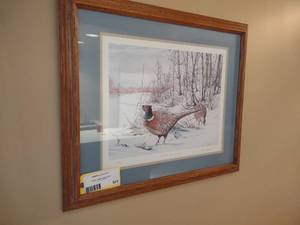 lot 521 image: Wildlife Print...