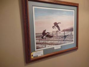 lot 522 image: Wildlife Print...