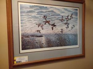 lot 523 image: Wildlife Print...
