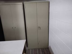 lot 527 image: 2 Door Cabinet, 36x24x78...
