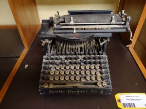 lot 545 image: Smith Premier No. 2 Typewriter...
