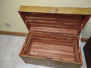 lot 548 image: Cedar Chest...