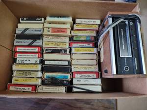 lot 552 image: Soundesign 8-Track Player with (36)...