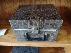 lot 553 image: (12) 8-Track Tapes with Case...