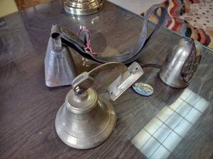 lot 556 image: (3) Bells...