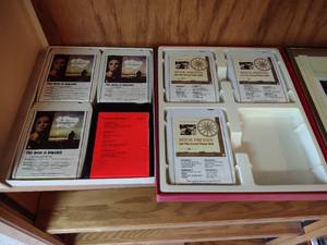 lot 555 image: (7) 8-Track Tapes...