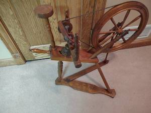 lot 563 image: Spinning Wheel...