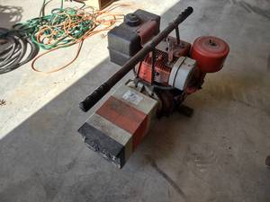 lot 426 image: 8 hp. Generator...