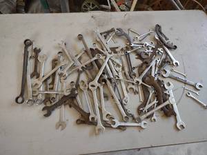 lot 442 image: Assorted Wrenches ...