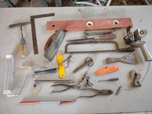 lot 444 image: Assorted Tools...