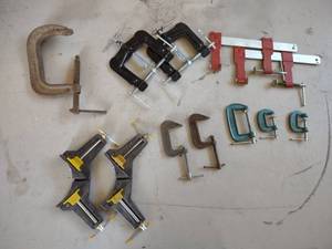 lot 446 image: Assorted Clamps...