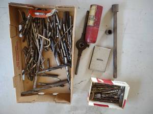 lot 448 image: Assorted Drill Bits & Misc...
