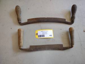 lot 450 image: (2) Draw Knives...
