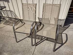 lot 612 image: (2) Chairs...