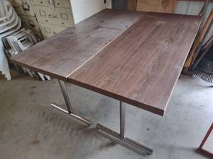 lot 621 image: (2) Tables, 60x24...