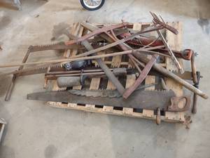 lot 648 image: Vintage Tools...