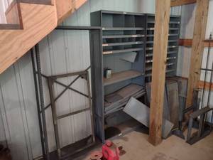 lot 650 image: Shelving & Misc....