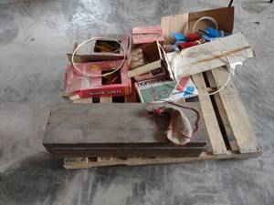 lot 671 image: Pallet of Sporting Goods & Misc...