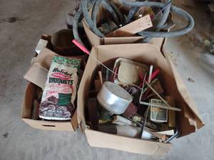 lot 677 image: Assorted Misc. in (3) Boxes...