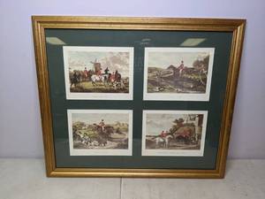 lot 782 image: Framed Set of Four Heywood Hardy Prints
