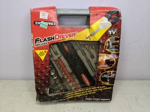 lot 754 image: DuraPro Flash Driver Deluxe Set - NEW