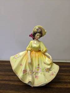 lot 705 image: Royal Doulton Sunday Best Figurine HN 2206
