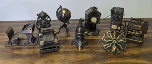 lot 720 image: Lot of Diecast Metal Miniature Objects