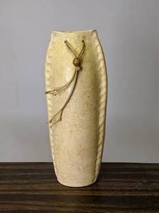 lot 723 image: Figural Earth Tone Vase
