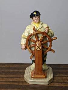 lot 709 image: Royal Doulton The Helmsman Figurine HN 2499