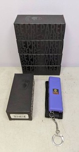 lot 408 image: Lot of Five Guard Dog Security Hornet Stun Guns